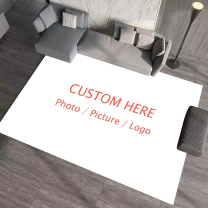 Modern Halloween Party Decoration Floor Mats Antiskid Washable Living Room Sofa Carpet Easy Clean Bedroom Bedside Mat Customized