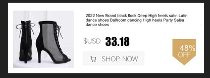 Women's 2020 Brand Party Boots Women's Sexy Stilettos High Heels Footwear Women Latin Dance Heels Shoes Latin 2020 For Ballroom