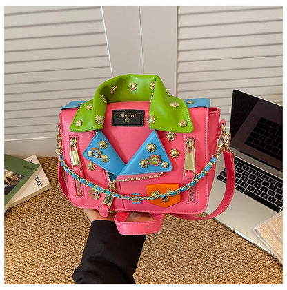Chain Crossbody Bags for Woman Shoulder Bags Small Square Bag Purse and Handbags Designer Bag Women Bag Сумка Женская Bolsa Sac