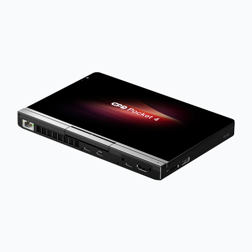 【Hot Sale】GPD Pocket4  Latest AMD AI 9 HX 370/8840U 64GB 2TB NVMe 8.8" 2560×1600 144Hz 2-in-1 Laptop Tablet Palm Size MiniPC