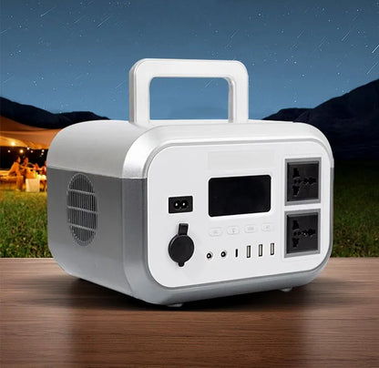 12v50AH Lifepo4 battery Portable power station 60AH Lithium Inverter 220V 500W For Outdoor Camping available mobile 30AH 25AH
