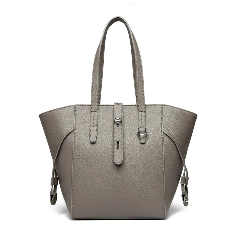 Luxury Brand PU Leather Shoulder Bags Women Fashion Large Capacity Handbag Elegant Crossbody Purse For Ladies Casual Office Tote