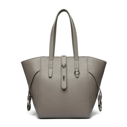 Luxury Brand PU Leather Shoulder Bags Women Fashion Large Capacity Handbag Elegant Crossbody Purse For Ladies Casual Office Tote
