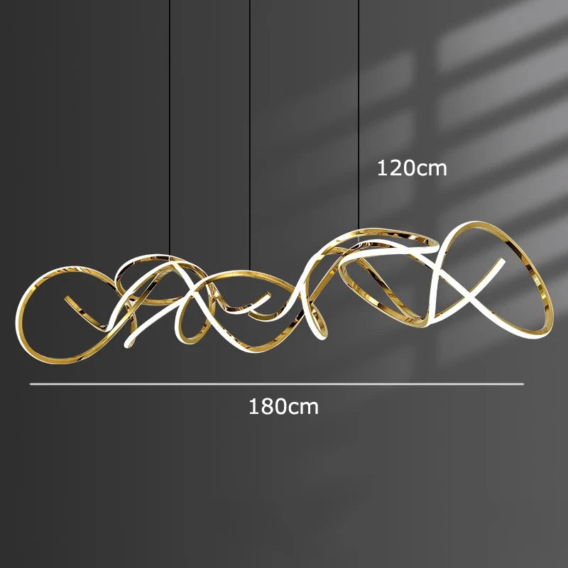Modern home decor led lights pendant light lamps for living room Chandeliers for dining room hanging light indoor lighting