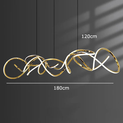 Modern home decor led lights pendant light lamps for living room Chandeliers for dining room hanging light indoor lighting
