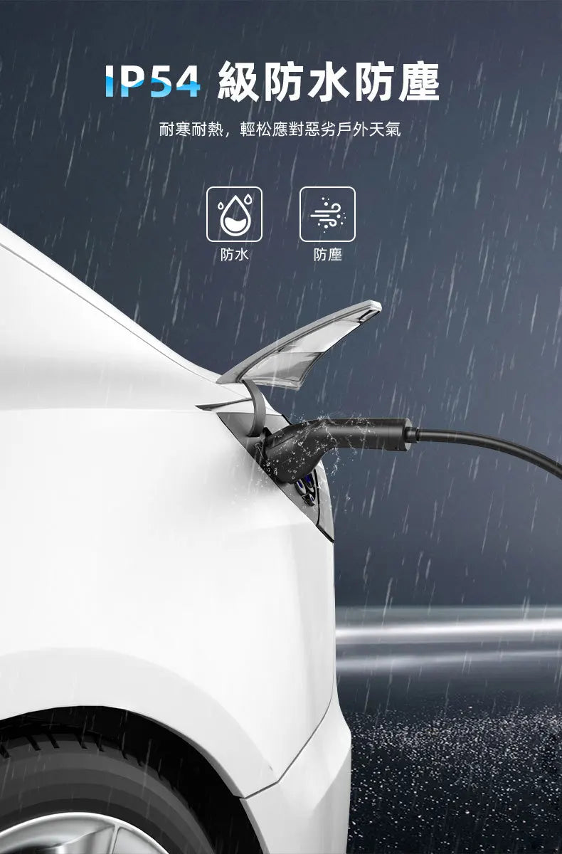 ROMADA K09 New Energy Electric Vehicle Charging Gun Portable In-Car Charger Home Use EU/US Standard Tesla EV Charging Station