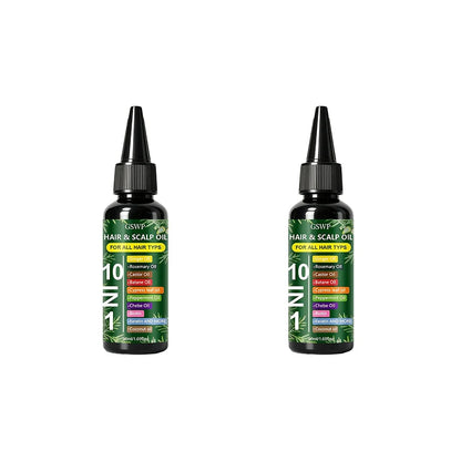 GSWP 10-in-1 Moisturizing Hair Oil: Hydrates and nourishes to care for your tresses.50ml/100ml