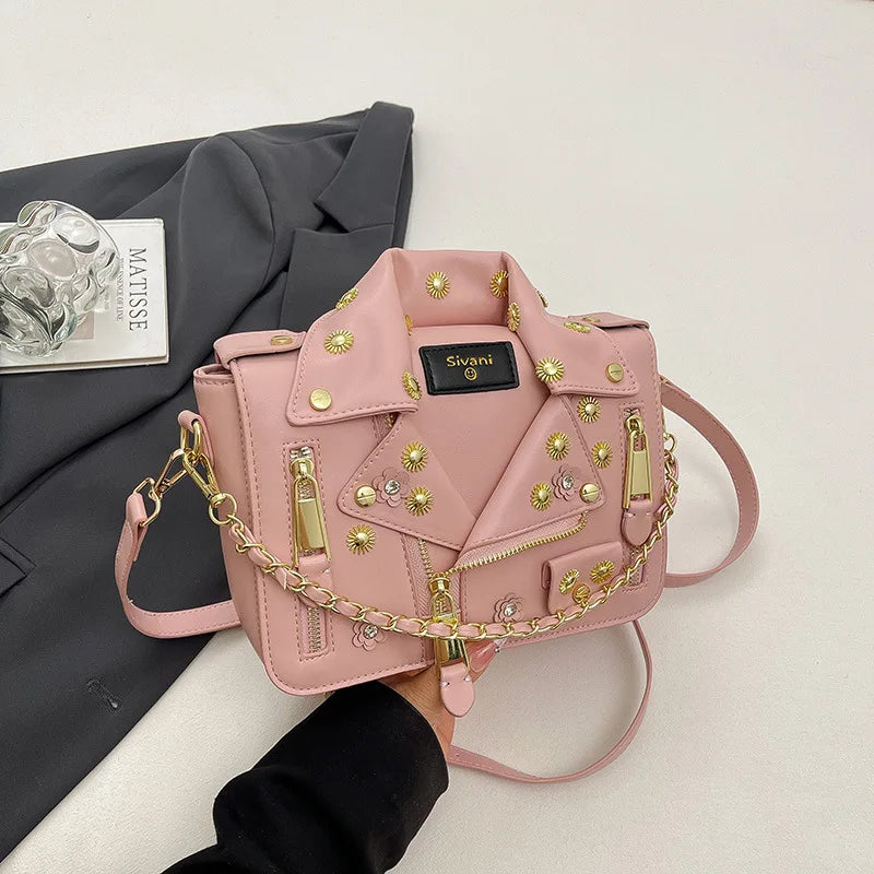 Chain Crossbody Bags for Woman Shoulder Bags Small Square Bag Purse and Handbags Designer Bag Women Bag Сумка Женская Bolsa Sac