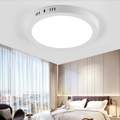 Modern Led Ceiling Lamps 15/20/30W Ceiling Panel Fixtures AC 110V-220V For Room Living Bedroom Kitchen Home Decor Panel Lights