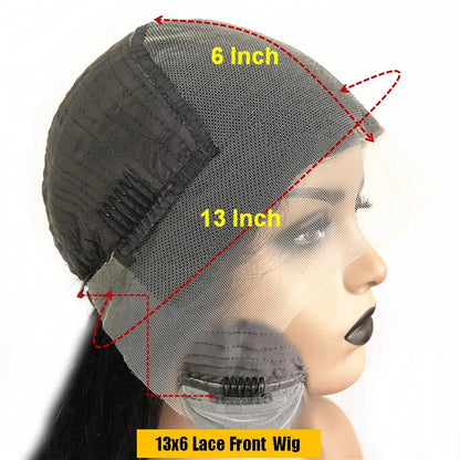 Dark Brown Layered Cut Lace Front Human Hair Wigs With Bangs For Women Brazilian Remy Scalp Silk Top Lace Frontal Fringe Wigs
