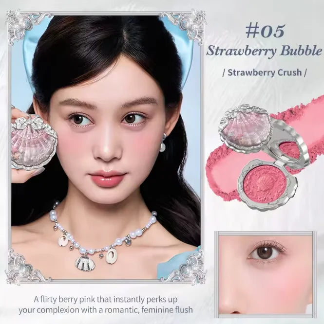 Flower Know Little Angel Collection Makeup Gift Box Eyeshadow Blush Cream Matte Lipstick Highlighter Full Kit All In One