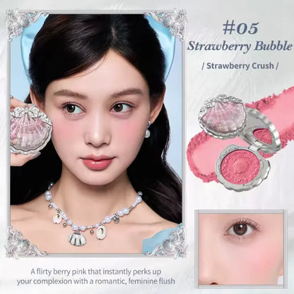 Flower Know Little Angel Collection Makeup Gift Box Eyeshadow Blush Cream Matte Lipstick Highlighter Full Kit All In One