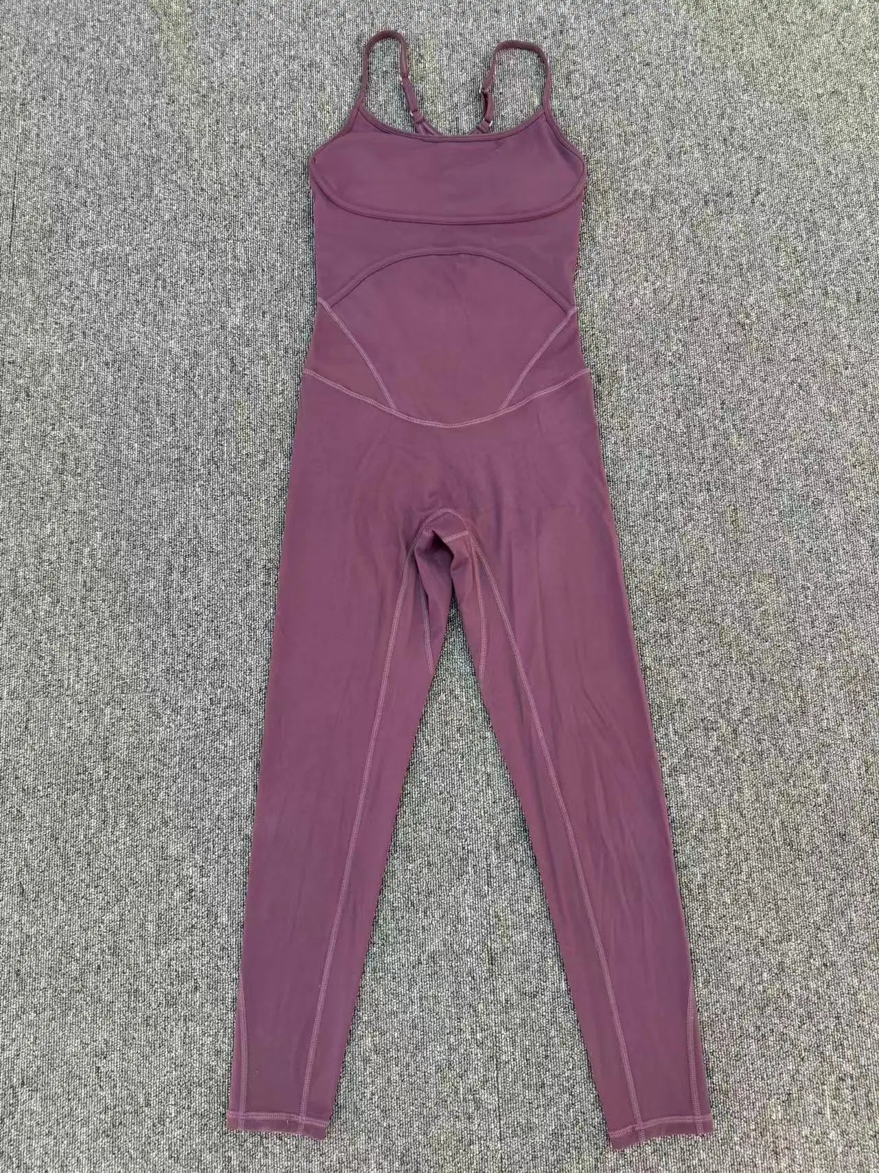 JUREN Fitness Jumpsuit Women Tracksuit Sports Playsuit Running One Piece Yoga Suit Scrunch Backless Set Rompers Gym Clothes