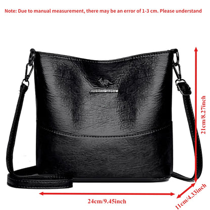Genuine Brand PU Leather Sac Luxury Handbags Women Bags Designer Shoulder Crossbody Hand Bags for Women 2026 Purses and Handbags