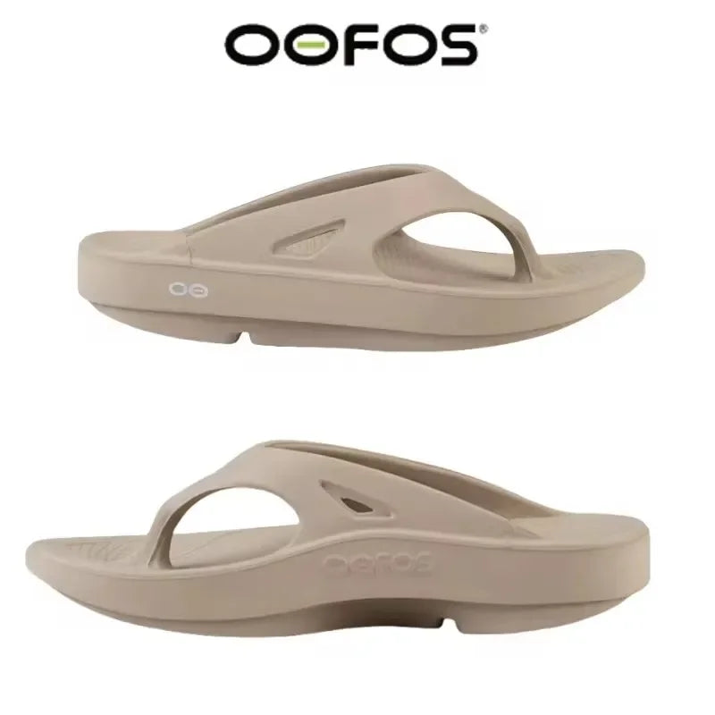 OOFOS Original Sandals - Lightweight Recovery Shoes Slippers Men Women Soft Bottom Indoor Home Slides Sandals Light Beach Shoe