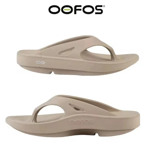 OOFOS Original Sandals - Lightweight Recovery Shoes Slippers Men Women Soft Bottom Indoor Home Slides Sandals Light Beach Shoe