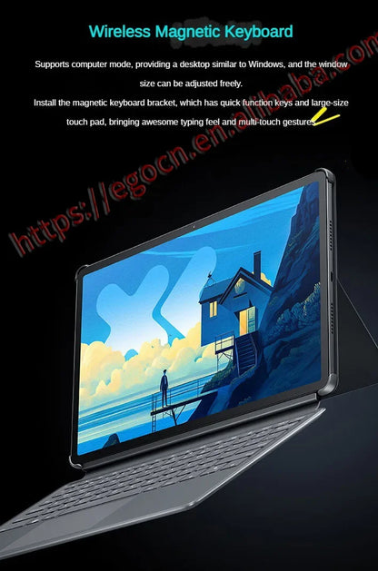 Matte Display Lenovo Xiaoxin Pad Pro 2025 12.7 Inch Matte Comfortable Visual Screen Eye protection Dimensity 8300 Android Tablet