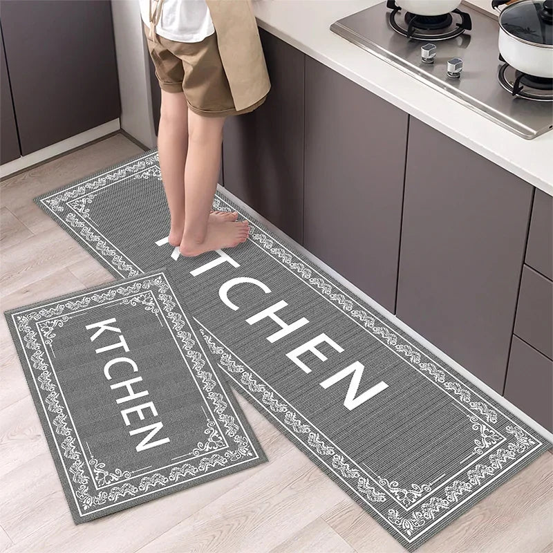 Non-slip Kitchen Carpets for Living Room Long Area Rug Kitchen Floor Mat Carpets Entrance Door Mat Hom