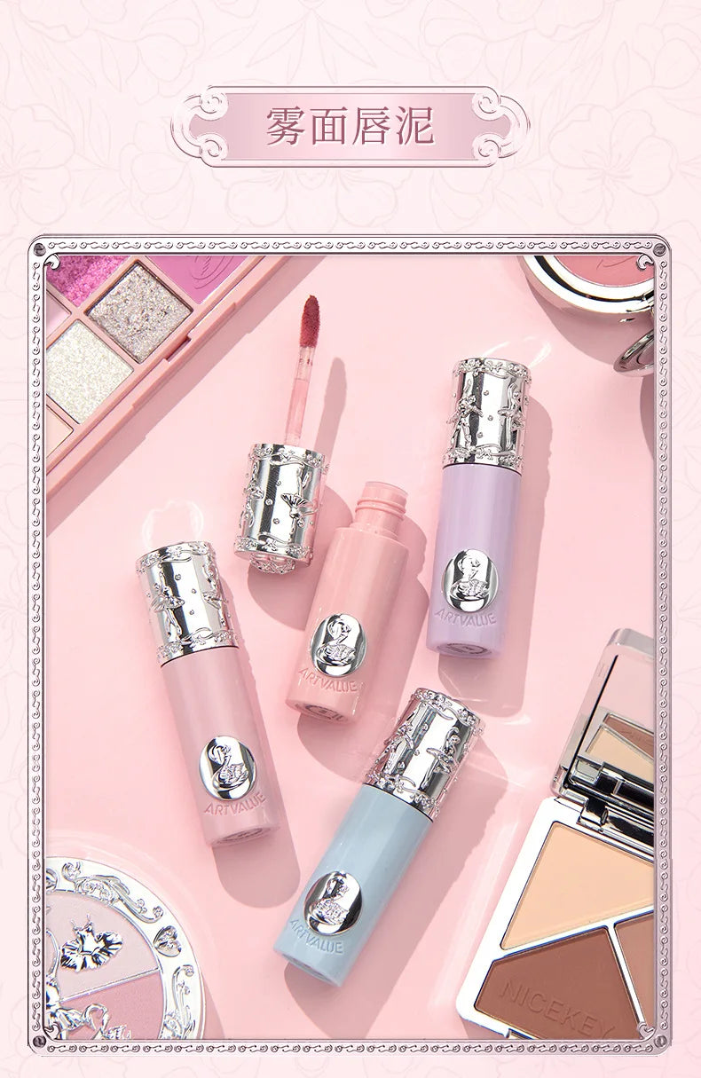 Cosmetic Sets Ballet Makeup Gift Box Cheek Blush Red Lip Glaze Eye Shadow Professional Concealer Bronzer All In One Girl Gift