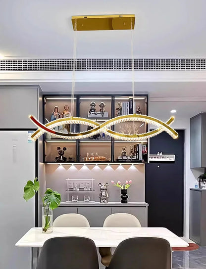 home decorationPendant lights, luxury crystal living room chandelier, dining room Pendant lamp, ceiling light, indoor lighting