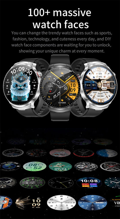 2026 New TWS 2 in 1 Smart Watch with Earbuds Bluetooth Call Earphone Smartwatch Men Women Heart Rate Monitor Sport Music Watches