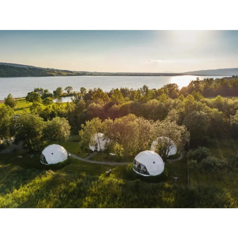 Luxury Geodesic Dome Tent Accommodation for Glamping Resort Farm Stay Airbnb Host Eco Lodge Outdoor Hospitality Business