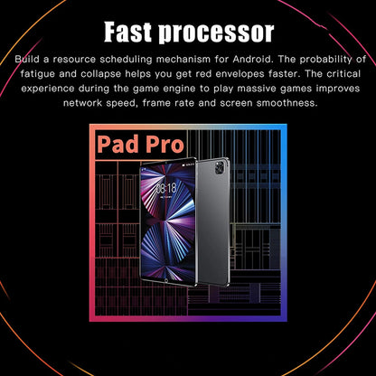New 10.1 Inch Tablets Global Version Android 13 Octa Core 8GB RAM 512GB ROM 4G LTE Double SIM 5G WiFi HD Tablet Pc 8000mAh