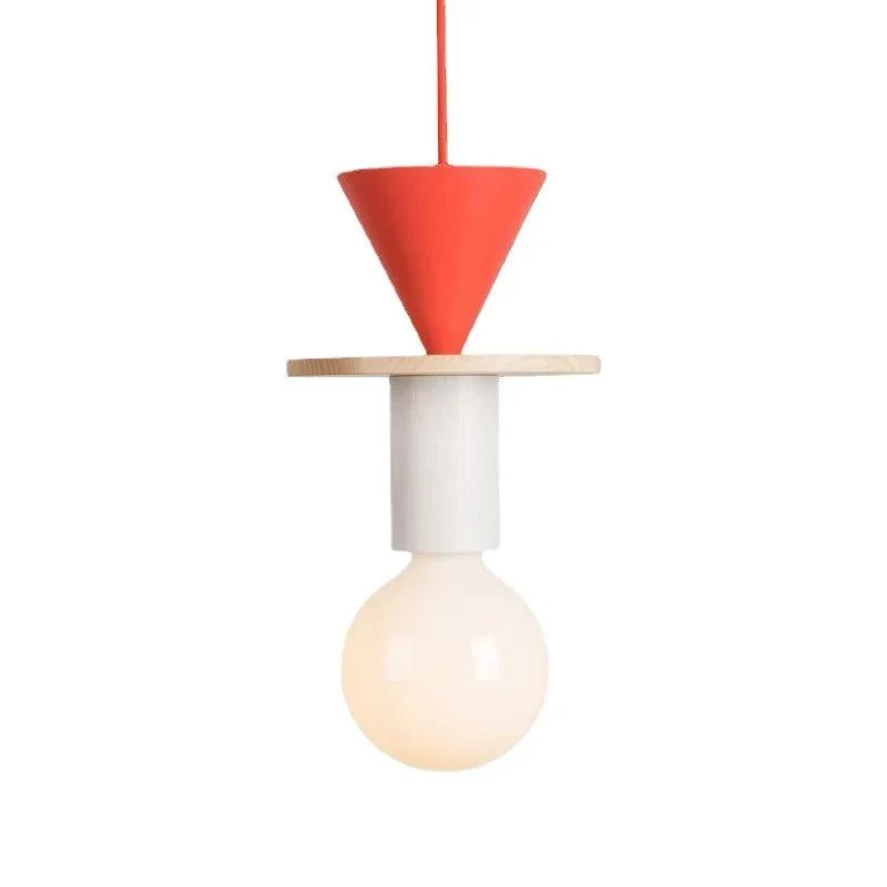 Fast Shipping Nordic Wood LED Pendant Lights Kitchen Home Decor Hanging Lamp Restaurant Ceiling Chandelier Lustre Light Fixture