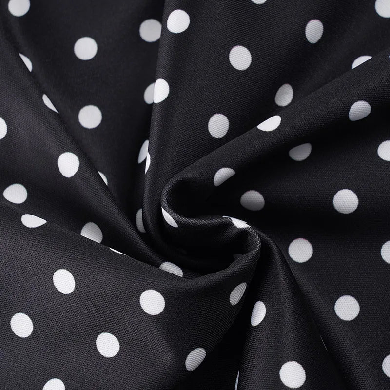 SUCHCUTE Sexy Polka-dot Print Backless Jumpsuit For Women Y2k Aesthetic Rompers Party Club Bodysuits Summer One-piece Suit Chic
