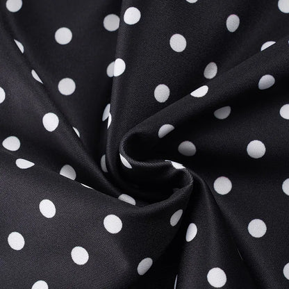 SUCHCUTE Sexy Polka-dot Print Backless Jumpsuit For Women Y2k Aesthetic Rompers Party Club Bodysuits Summer One-piece Suit Chic