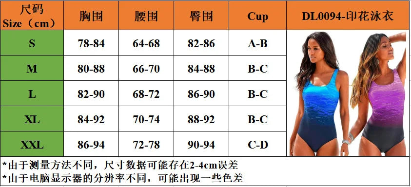 2026 New Print Sport One Piece Swimsuit For Women Cross Backless Swimwear Monokini Plus Size Bathing Suit Swimming Suit Bathers