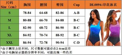 2026 New Print Sport One Piece Swimsuit For Women Cross Backless Swimwear Monokini Plus Size Bathing Suit Swimming Suit Bathers