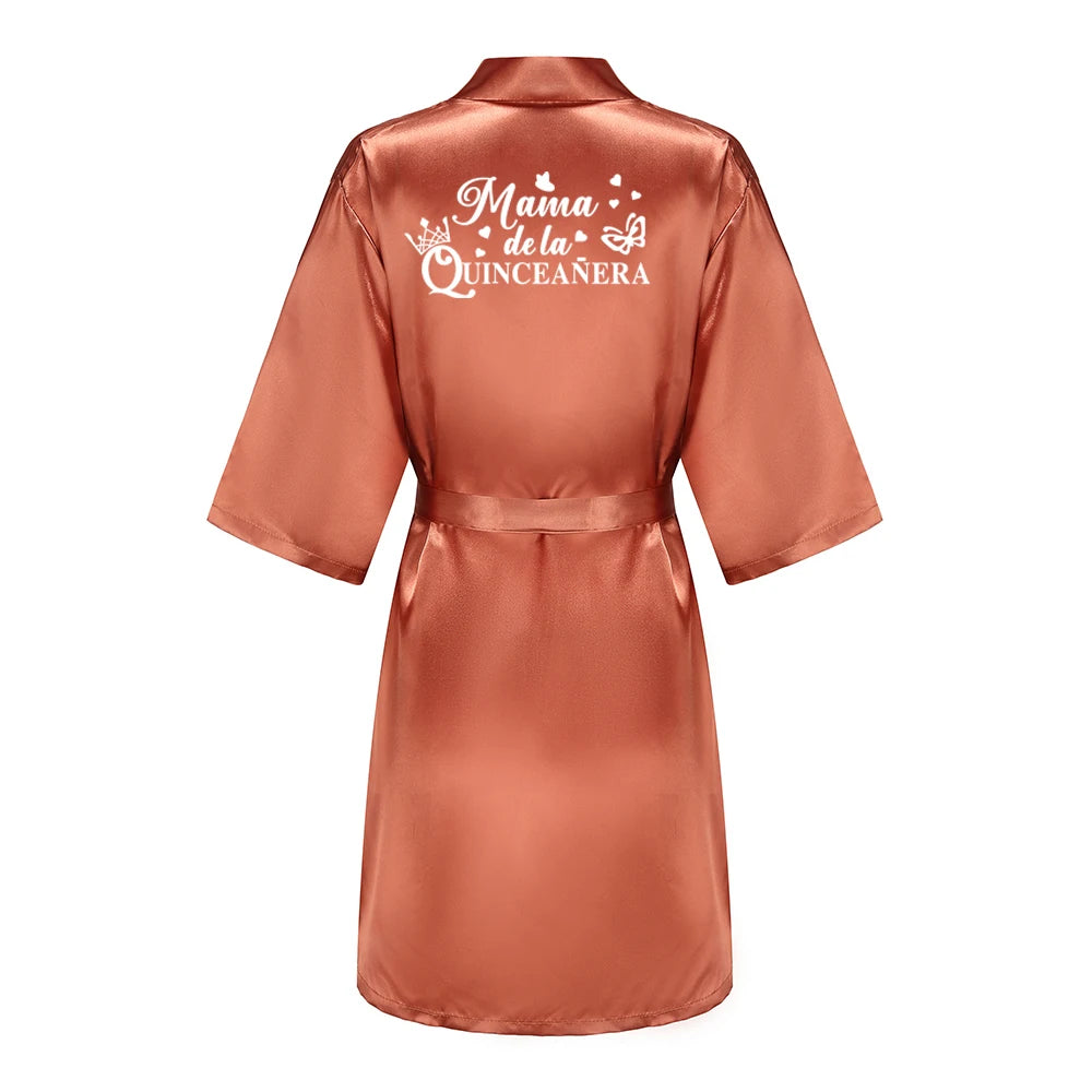 Quinceanera Robes Princess Sweet 15 Years Girl Birthday Party Dresses Royal blue Mis XV Bathrobe
