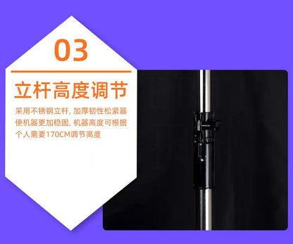 Hair Heater  Treatment Oil Shaping Cold Hot Dyeing for Hair Salon