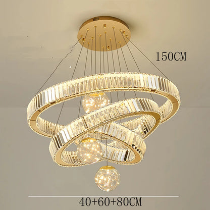 Modern home decor led lights pendant light lamps for living room Chandeliers for dining room hanging light indoor lighting