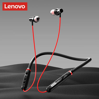 Original Lenovo Y111 Bluetooth 6.0 Headphones Neckband Magnetic Earbud Stereo Running Secure Fit Sports Gaming Wireless Headset