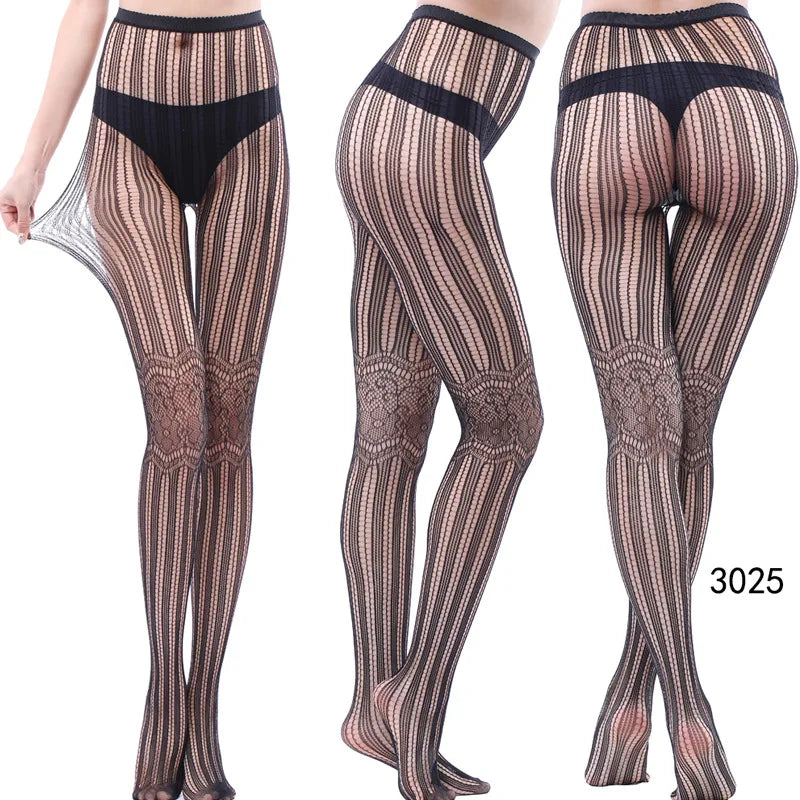 Women Bodystocking Sexy Lingerie Pantyhose Erotic Lingerie Body Stockings Of Large Size Tights Plus Size Women Tights