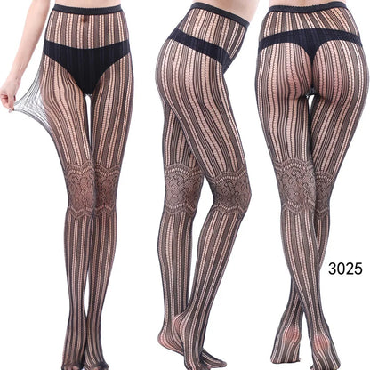 Women Bodystocking Sexy Lingerie Pantyhose Erotic Lingerie Body Stockings Of Large Size Tights Plus Size Women Tights