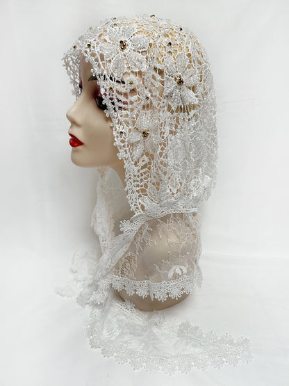 Latest High Quality Muslim Women Prayer Hat Lace Dubai Turban Cap Ready to Wear Hat Prayer Islam Saudi Arabia Lace Hijab