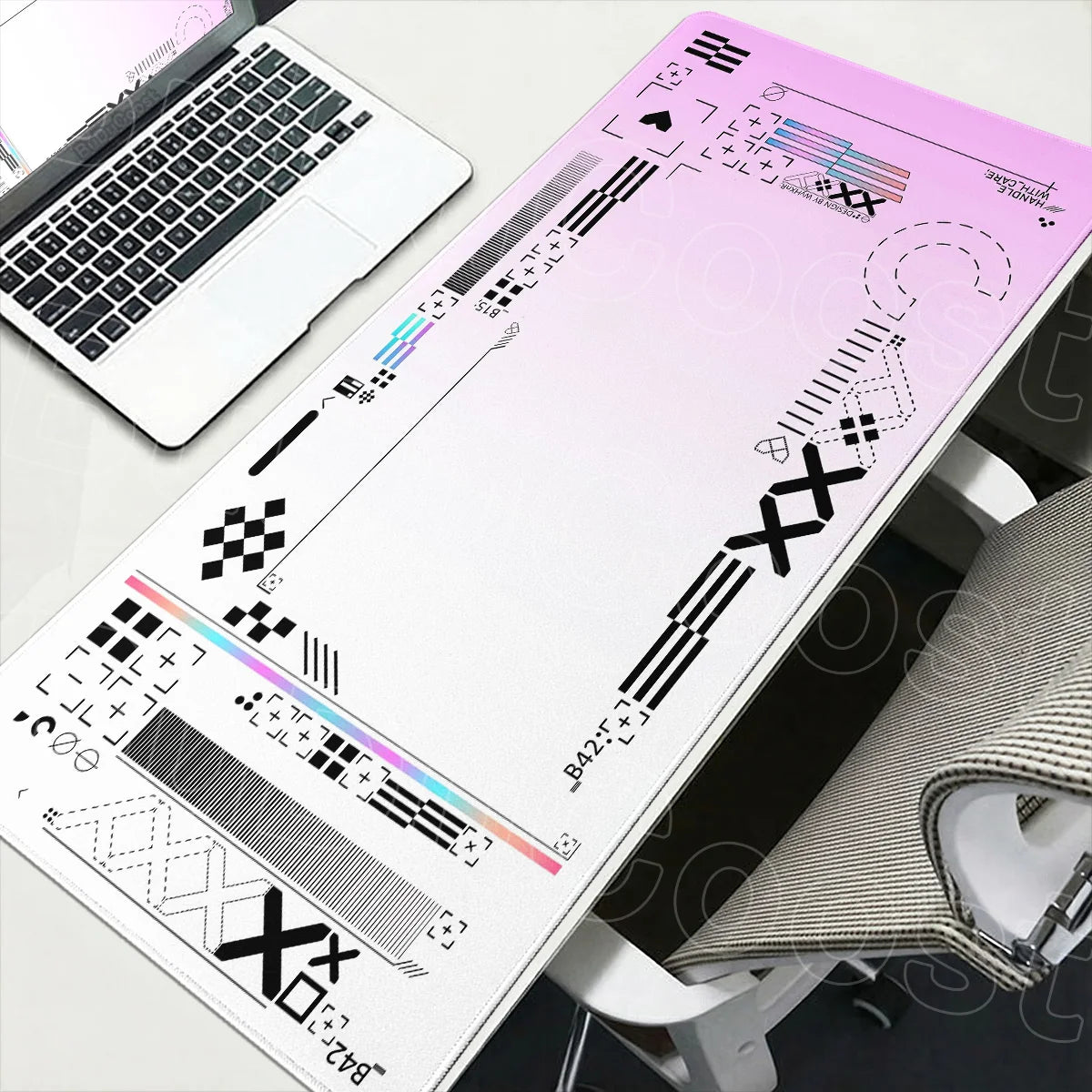 400x900mm CSGO Anime Mouse Pad Gamer Non-slip Rubber Carpet XXL PrintStream Design Art Company Extend Deskmat Laptop Accessories