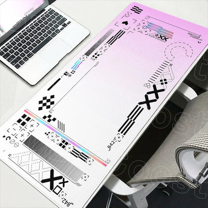 400x900mm CSGO Anime Mouse Pad Gamer Non-slip Rubber Carpet XXL PrintStream Design Art Company Extend Deskmat Laptop Accessories