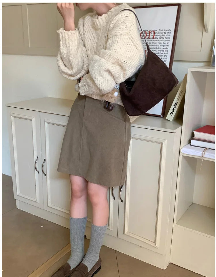 Punk Style Rivet Design Soft Leather Underarm Bags Women Solid Color Casual Shoulder Bag Large Capacity Lady Handbags bolsas