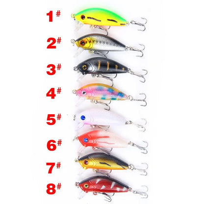 Cross-border Luya bait simulation bait 5cm/4.2g Mino rock simulation hard bait fake bait sea fishing freshwater, fishing gear