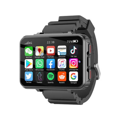 VP999 Android Smart Watch For Man 4G LTE Sim Card Phone Big Screen GPS Sports Electronics Smart Men's Wrist Global Version 2025