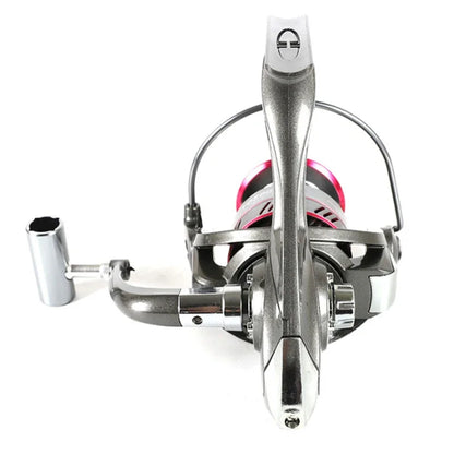 1000-7000 Series Metal Wire Cup 5.2:1 Gear Ratio, 26LB Max Drag, Spinning Fishing Reel, For Freshwater Saltwater Carp Fishing