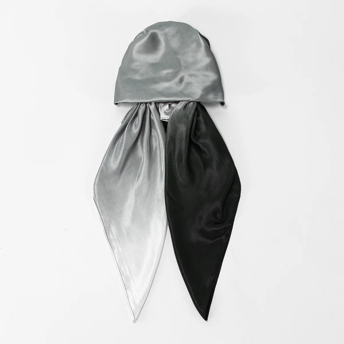 New Muslim Satin Silk Instant Hijabs Scarf Printed Turban Thick Hijab Cap Night Cap Women Ramadan Elastic Satin Hair Bonnet Eid