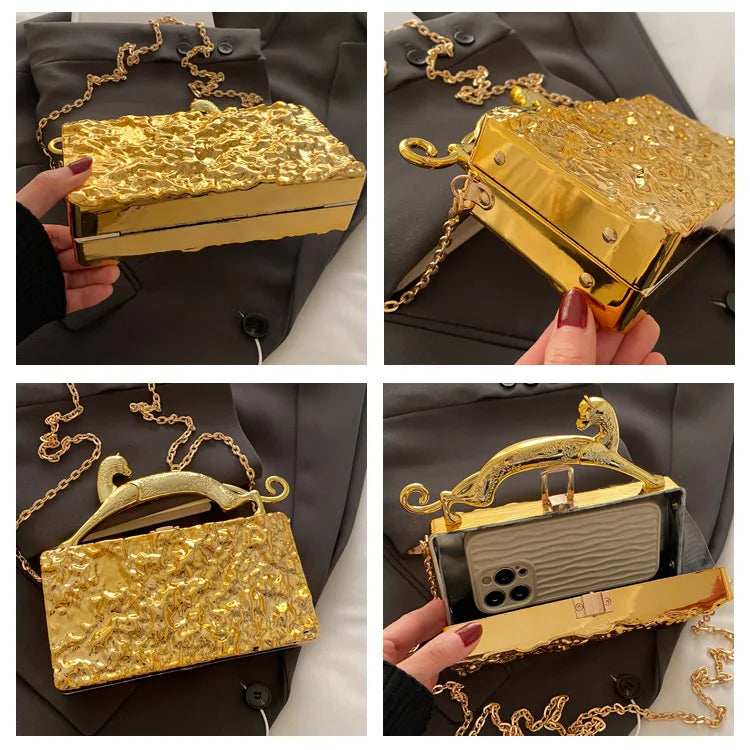 Acrylic Bag Fashion Crossbody Bag for Woman Shoulder Bag Designer Bags Versatile Chain Purse and Handbags Сумка Женская Bolsos