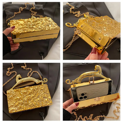 Acrylic Bag Fashion Crossbody Bag for Woman Shoulder Bag Designer Bags Versatile Chain Purse and Handbags Сумка Женская Bolsos