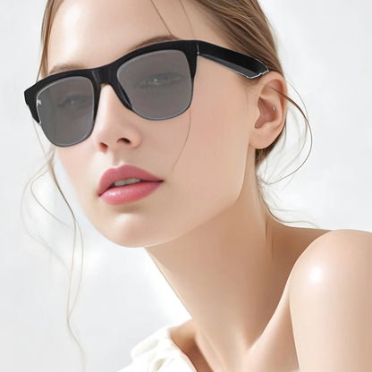 TWS Bluetooth Headphones Smart Glasses Binaural Music Touch Earphones With Microphone Audio Sunglasses Call for All Smartphone