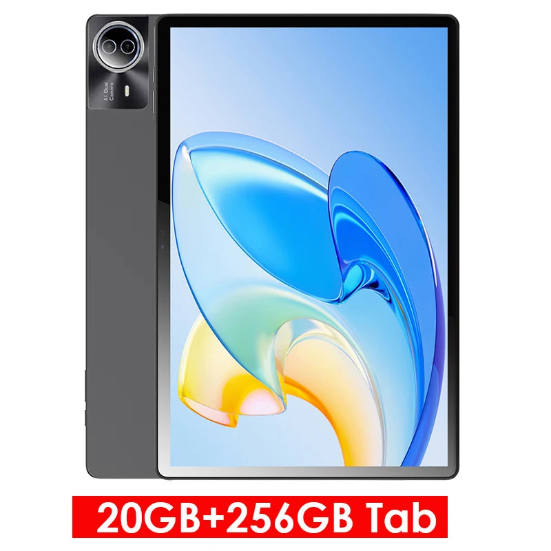 2026 Global Version Android 15 Tablet 14 inch Tablet PC 20GB 512GB 13800mAh Phone Call BT5.0 5G WiFi GPS Google Play Laptop Pads